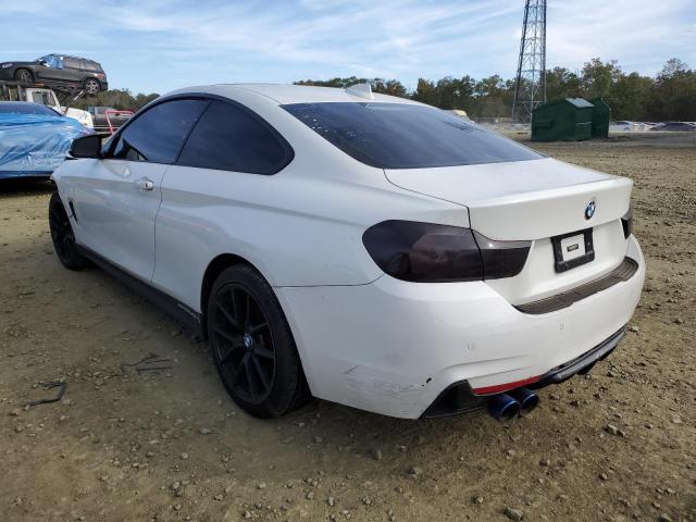 WBA3N5C59FK197747 - 2015 BMW 428 XI WHITE photo 3