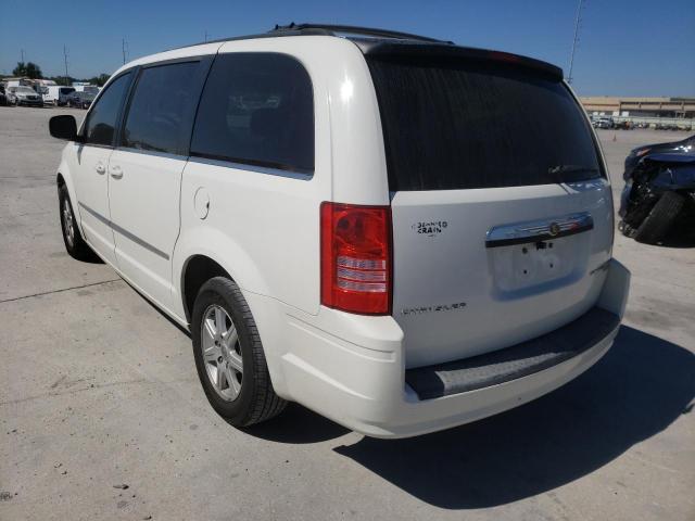 2A4RR5D18AR249824 - 2010 CHRYSLER TOWN & COU WHITE photo 3