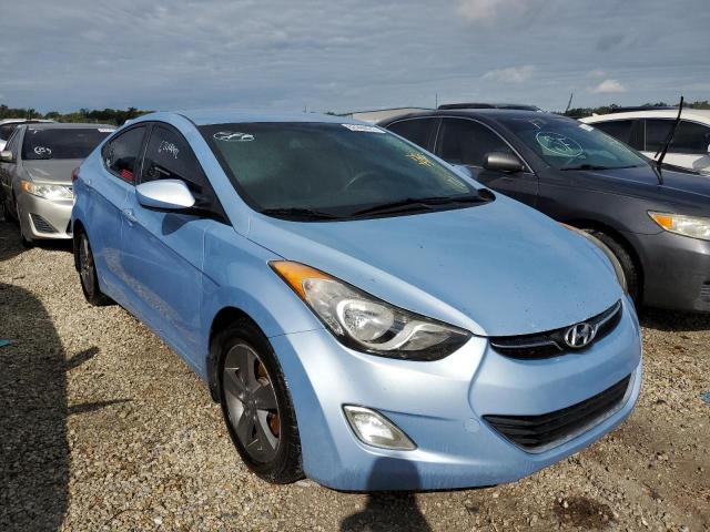 KMHDH4AE0CU347493 - 2012 HYUNDAI ELANTRA GLS  photo 1