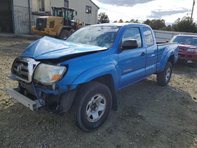 5TETU62N79Z640569 - 2009 TOYOTA TACOMA PRE BLUE photo 2