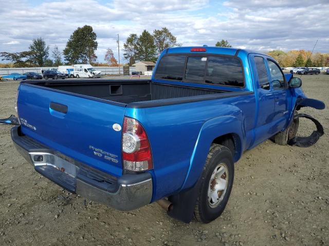 5TETU62N79Z640569 - 2009 TOYOTA TACOMA PRE BLUE photo 4