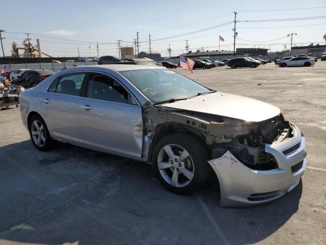 1G1ZC5E06CF367645 - 2012 CHEVROLET MALIBU 1LT 银色 照片 1