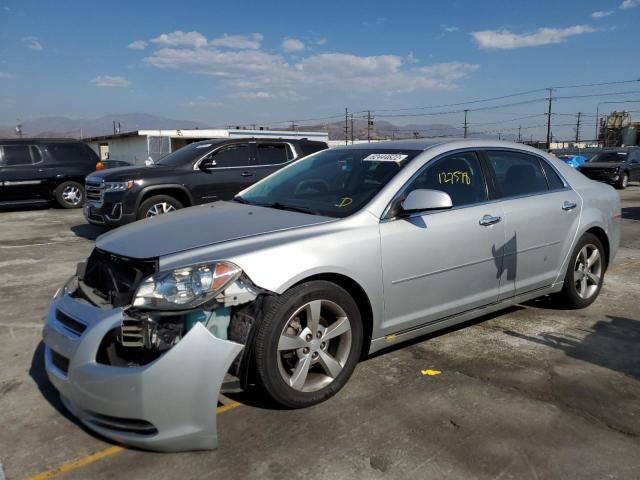 1G1ZC5E06CF367645 - 2012 CHEVROLET MALIBU 1LT 银色 照片 2