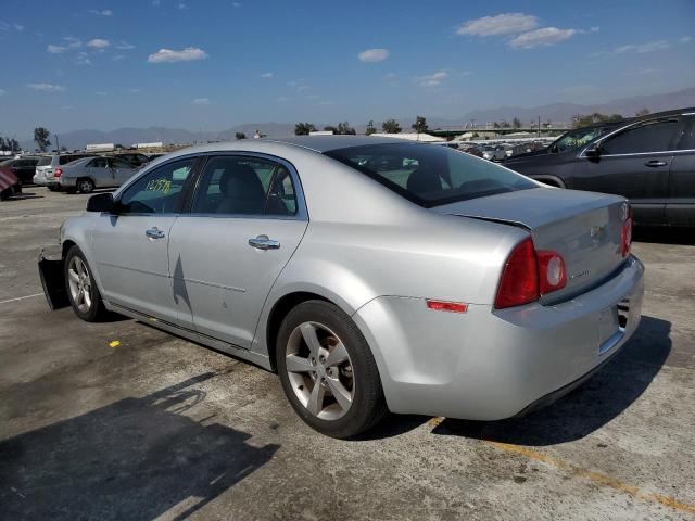 1G1ZC5E06CF367645 - 2012 CHEVROLET MALIBU 1LT 银色 照片 3