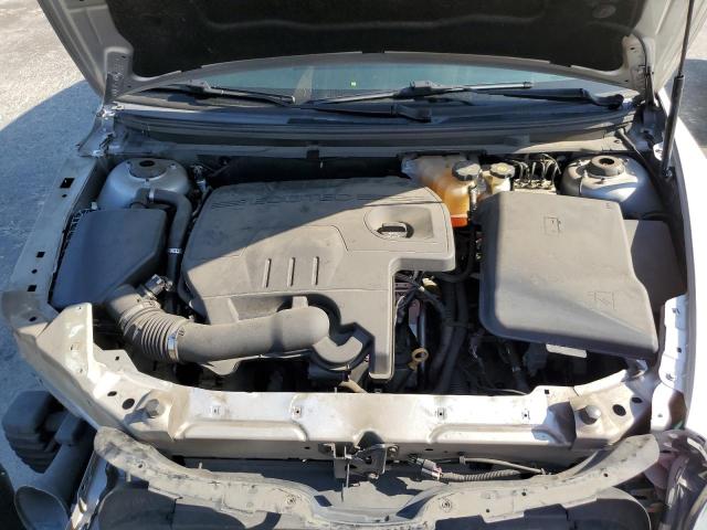 1G1ZC5E06CF367645 - 2012 CHEVROLET MALIBU 1LT 银色 照片 7