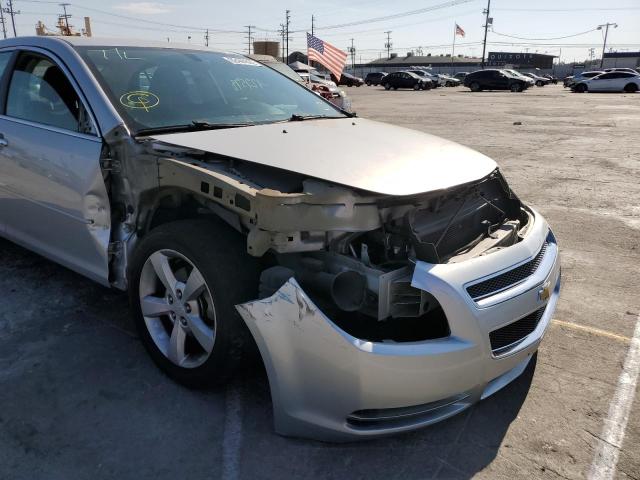 1G1ZC5E06CF367645 - 2012 CHEVROLET MALIBU 1LT 银色 照片 9