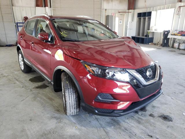 JN1BJ1CW6LW393115 - 2020 NISSAN ROGUE SPOR BURGUNDY photo 1