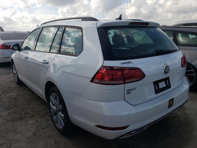 3VWY57AU7KM507103 - 2019 VOLKSWAGEN GOLF SPORT WHITE photo 3