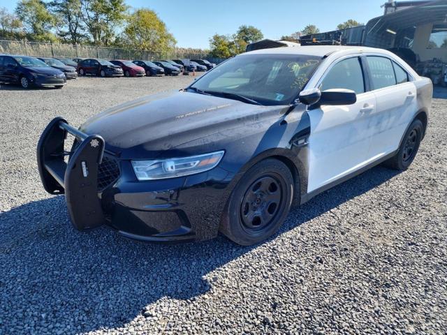 1FAHP2MT0HG108822 - 2017 FORD TAURUS POL BLACK photo 2