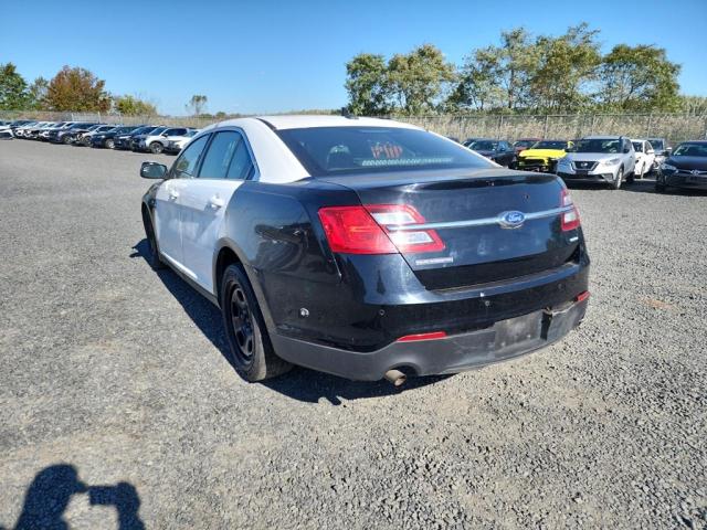 1FAHP2MT0HG108822 - 2017 FORD TAURUS POL BLACK photo 4