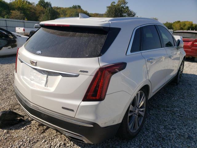 1GYKNERS7LZ153187 - 2020 CADILLAC XT5 PLATIN WHITE photo 4