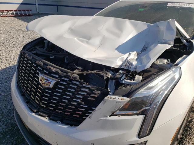 1GYKNERS7LZ153187 - 2020 CADILLAC XT5 PLATIN WHITE photo 9