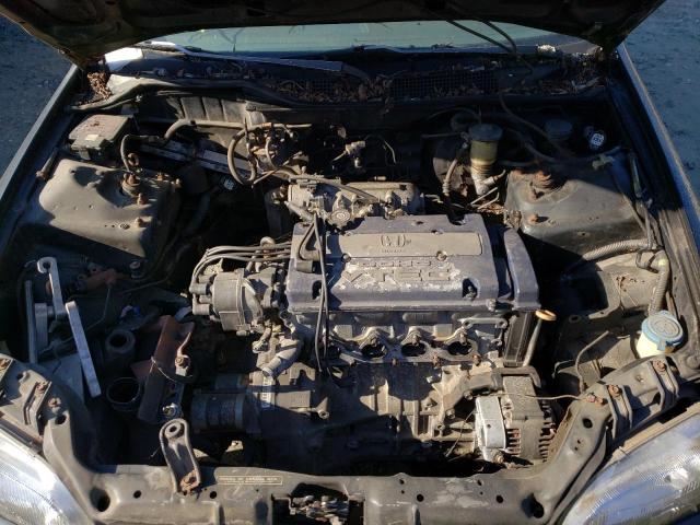 2HGEH2345NH518361 - 1992 HONDA CIVIC CX GRAY photo 7