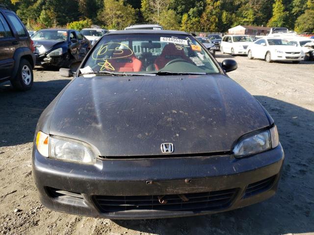 2HGEH2345NH518361 - 1992 HONDA CIVIC CX GRAY photo 9