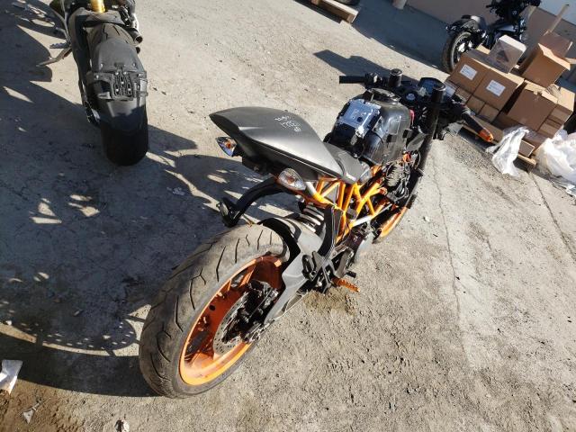 MD2JYJ403FC221820 - 2015 KTM 390 DUKE ORANGE photo 4