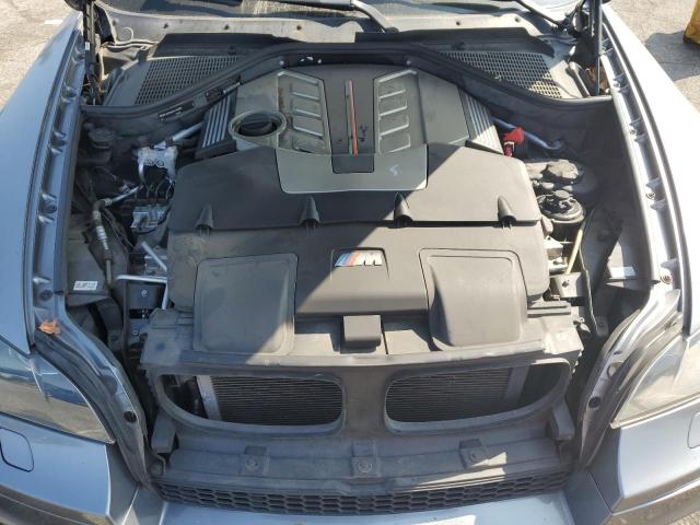 5YMGY0C5XCLK27902 - 2012 BMW X5 M SILVER photo 7