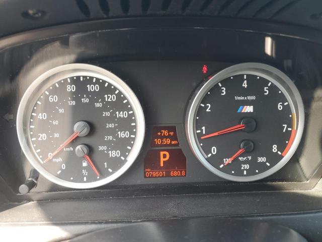 5YMGY0C5XCLK27902 - 2012 BMW X5 M SILVER photo 8