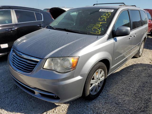 2C4RC1BG5ER169281 - 2014 CHRYSLER TOWN & COU SILVER photo 2