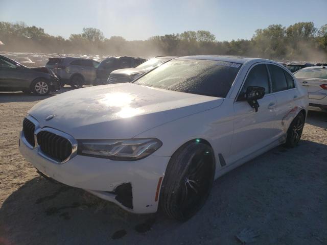 WBA73BJ0XMWW94020 - 2021 BMW 540 XI WHITE photo 2