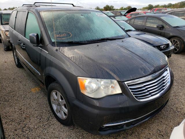 2C4RC1BG7CR229333 - 2012 CHRYSLER TOWN & COUNTRY TOURING  photo 1