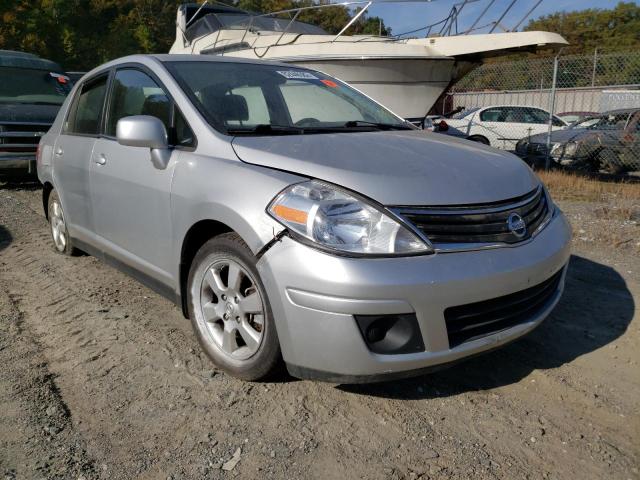 3N1BC1AP4BL417745 - 2011 NISSAN VERSA S SILVER photo 1