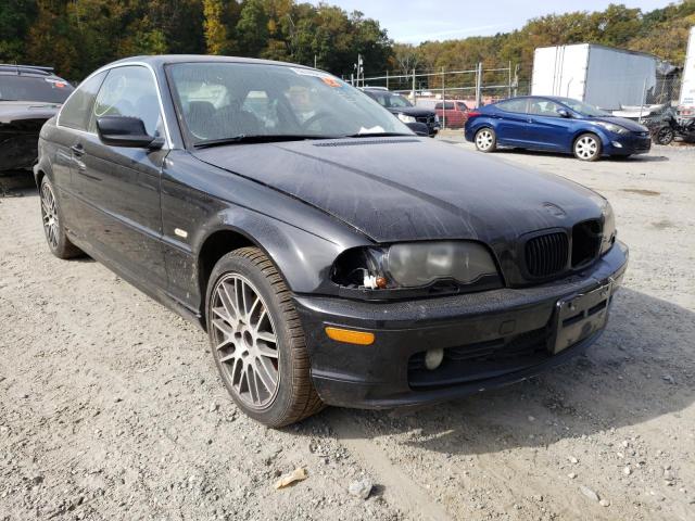 WBABN33462PG57602 - 2002 BMW 325 CI BLACK photo 1