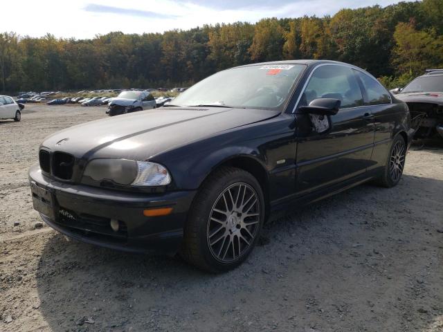 WBABN33462PG57602 - 2002 BMW 325 CI BLACK photo 2