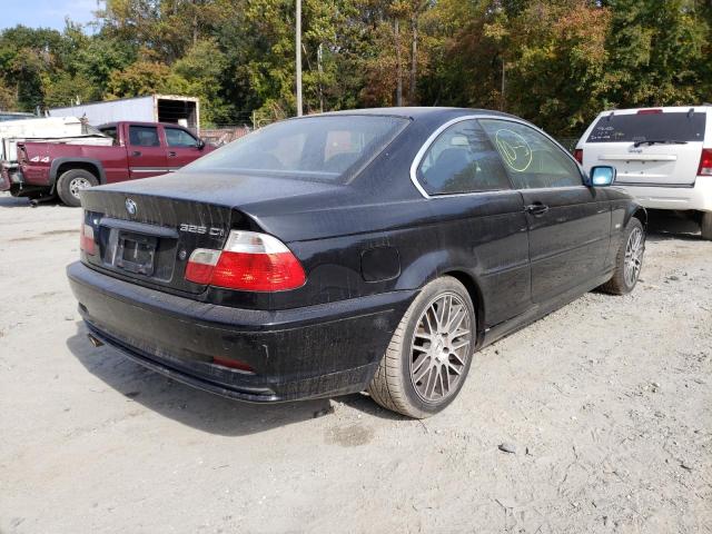 WBABN33462PG57602 - 2002 BMW 325 CI BLACK photo 4