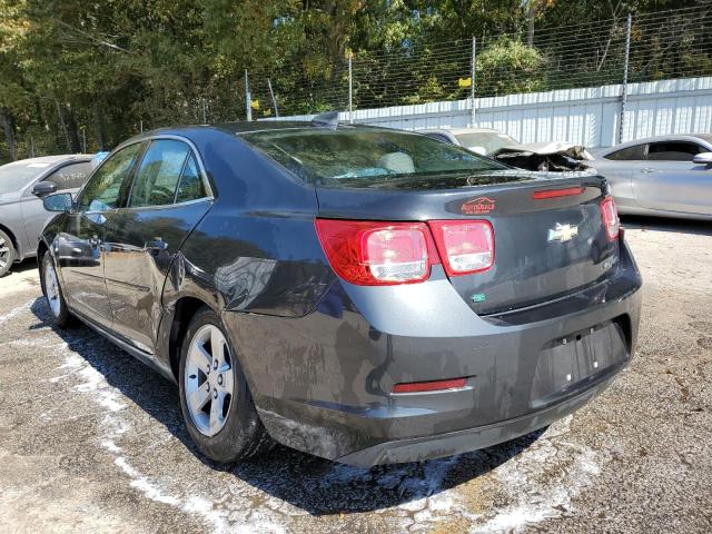 1G11B5SL2FF115250 - 2015 CHEVROLET MALIBU LS GRAY photo 3