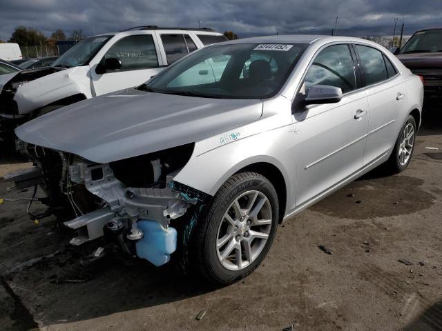 1G11C5SL2EF160099 - 2014 CHEVROLET MALIBU 1LT ვერცხლისფერი ფოტო 2