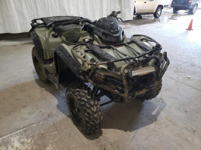 3JBLGAT23HJ002818 - 2017 CAN-AM OUTLANDER GREEN photo 1