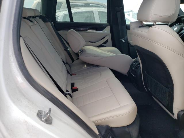 5UXTY3C08LLU70149 - 2020 BMW X3 SDRIVE3 WHITE photo 6