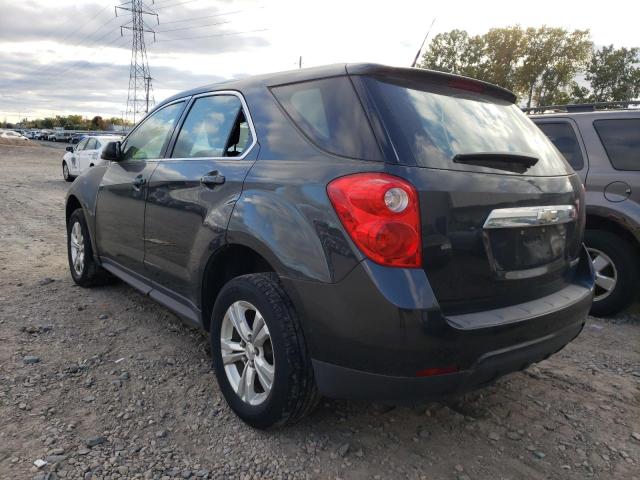 2GNALBEKXC1303336 - 2012 CHEVROLET EQUINOX CHARCOAL photo 3