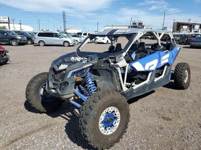 3JBVNAV48NE000046 - 2022 CAN-AM MAVERICK X TWO TONE photo 2