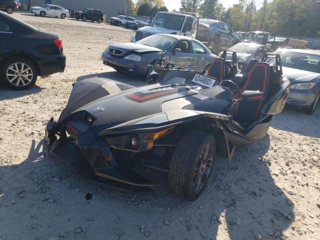57XAASFA2J8126691 - 2018 POLARIS SLINGSHOT BLACK photo 2