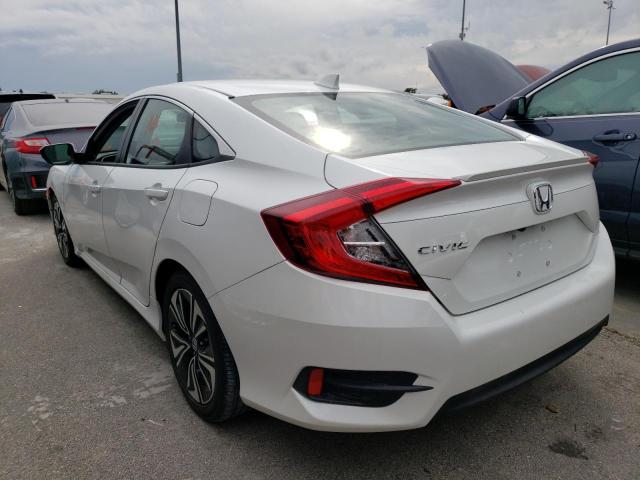 19XFC1F76HE002432 - 2017 HONDA CIVIC EXL أبيض صورة 3