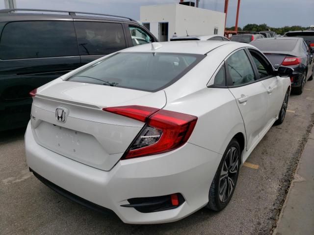 19XFC1F76HE002432 - 2017 HONDA CIVIC EXL أبيض صورة 4