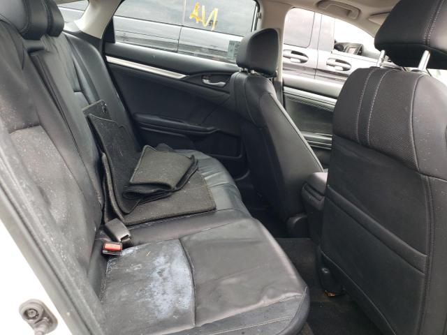 19XFC1F76HE002432 - 2017 HONDA CIVIC EXL أبيض صورة 6