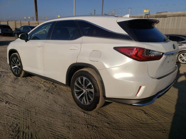 JTJHZKFA7M2030303 - 2021 LEXUS RX 350 L WHITE photo 3