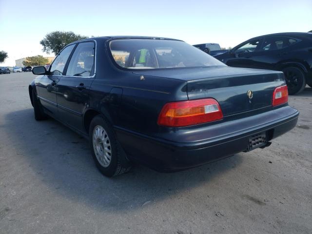 JH4KA7669PC023603 - 1993 ACURA LEGEND L GREEN photo 3