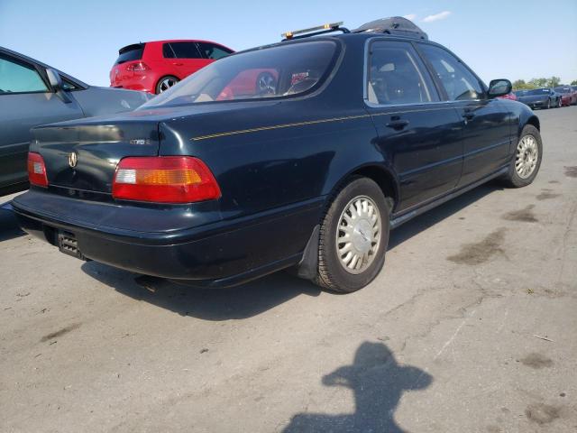 JH4KA7669PC023603 - 1993 ACURA LEGEND L GREEN photo 4