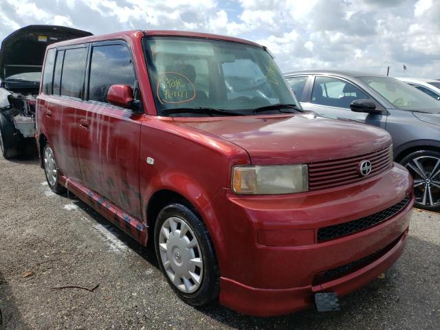 JTLKT334764071010 - 2006 TOYOTA SCION XB წითელი ფოტო 1