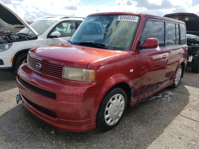 JTLKT334764071010 - 2006 TOYOTA SCION XB წითელი ფოტო 2