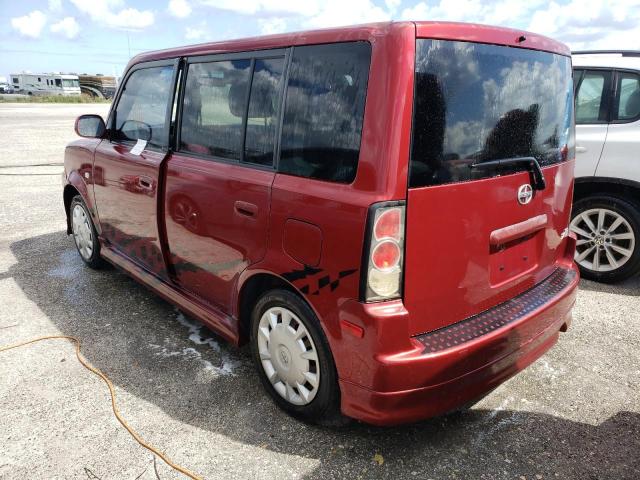 JTLKT334764071010 - 2006 TOYOTA SCION XB წითელი ფოტო 3