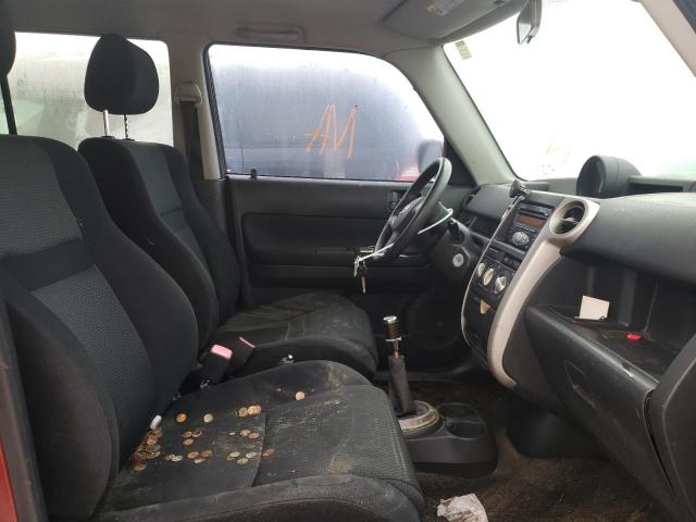 JTLKT334764071010 - 2006 TOYOTA SCION XB წითელი ფოტო 5