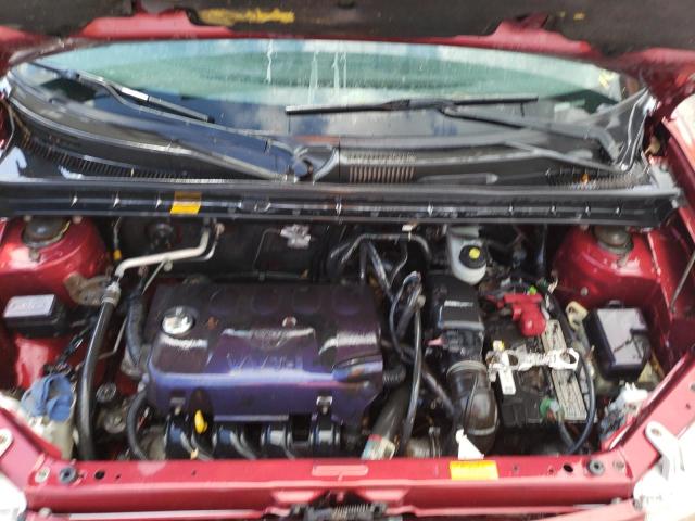 JTLKT334764071010 - 2006 TOYOTA SCION XB წითელი ფოტო 7