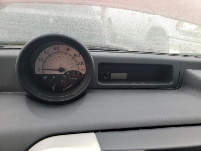 JTLKT334764071010 - 2006 TOYOTA SCION XB წითელი ფოტო 8