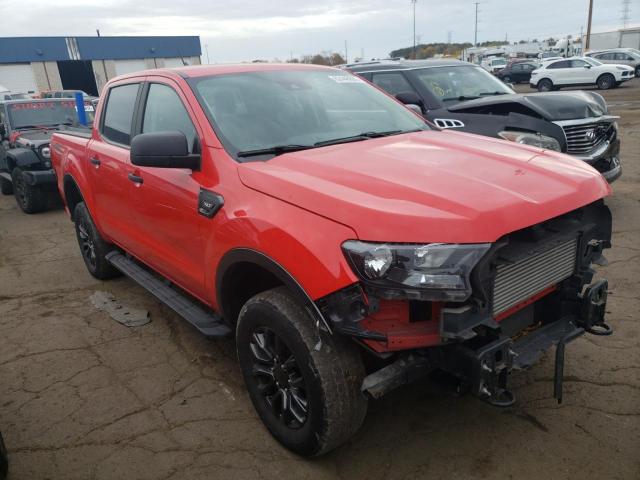 1FTER4FHXLLA49953 - 2020 FORD RANGER XL RED photo 1