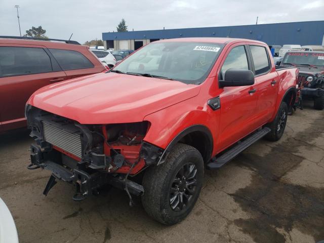 1FTER4FHXLLA49953 - 2020 FORD RANGER XL RED photo 2