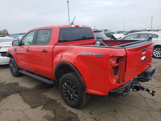 1FTER4FHXLLA49953 - 2020 FORD RANGER XL RED photo 3